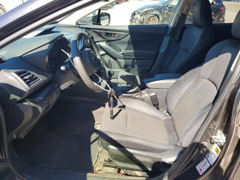 2019 SUBARU CROSSTREK   