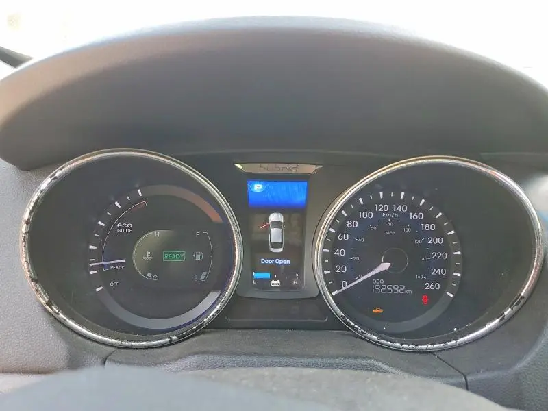 2012 HYUNDAI SONATA HYBRID  