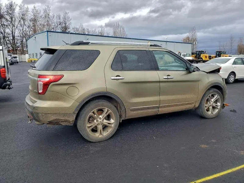 2013 FORD EXPLORER LIMITED  
