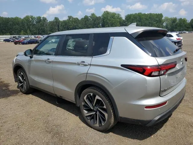 2022 MITSUBISHI OUTLANDER ES  
