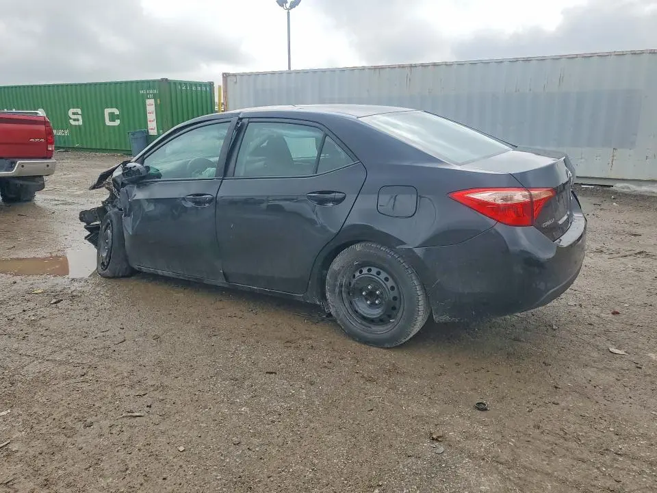2018 TOYOTA COROLLA LE  