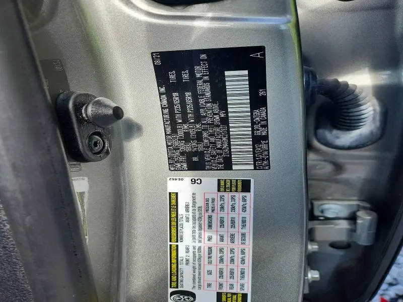 2021 LEXUS RX 350 BASE  