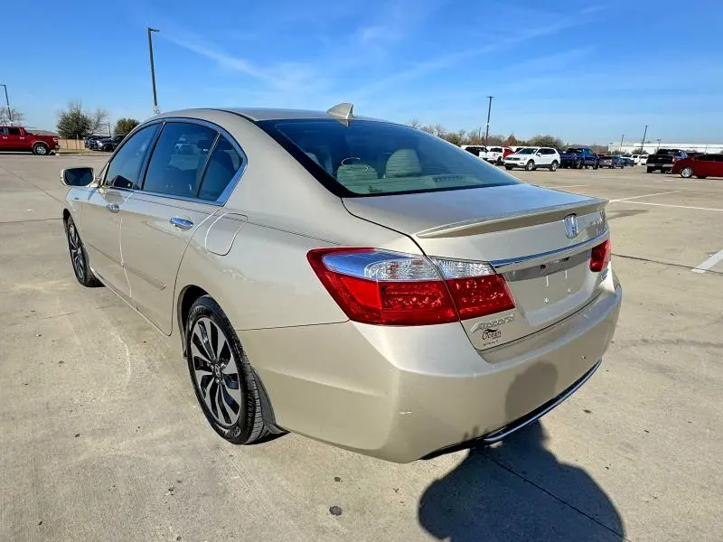 2015 HONDA ACCORD TOURING HYBRID  