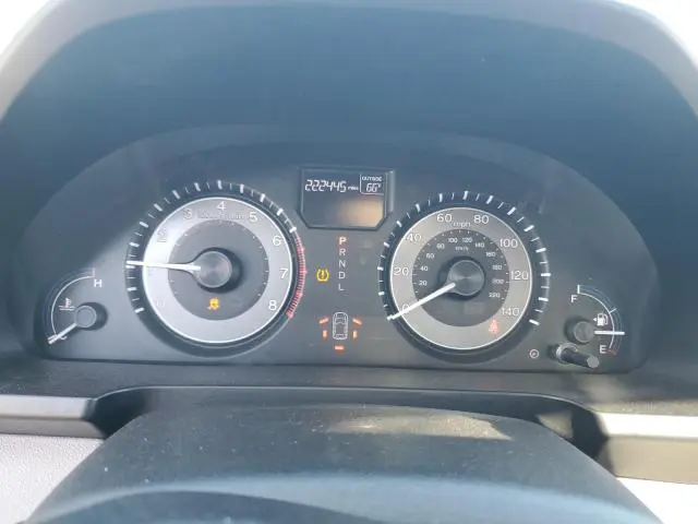 2013 HONDA ODYSSEY EXL  