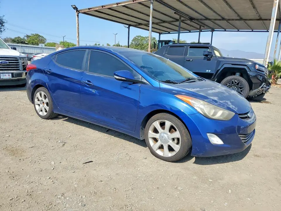 2013 HYUNDAI ELANTRA LIMITED  