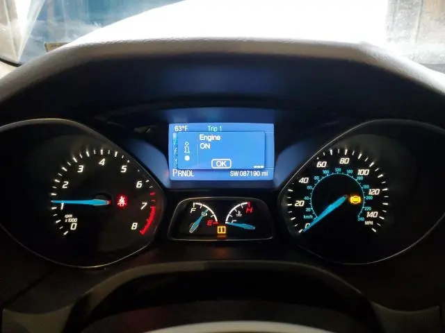 2014 FORD FOCUS SE  