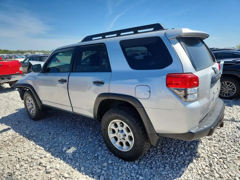 2012 TOYOTA 4RUNNER TRAIL  