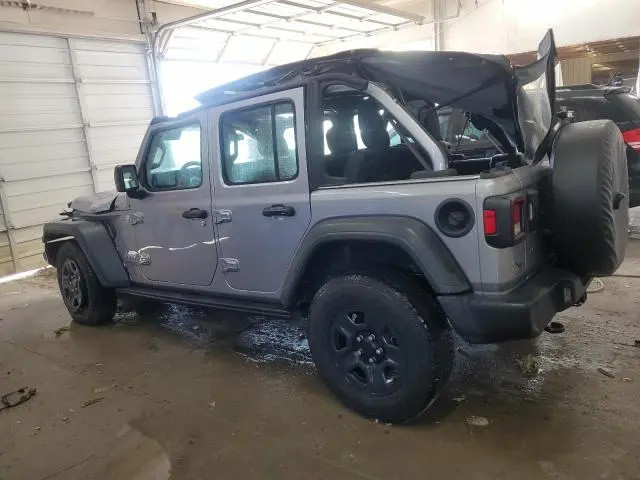 2019 JEEP WRANGLER UNLIMITED SPORT  