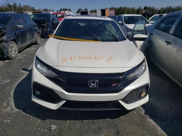 2017 HONDA CIVIC SI  