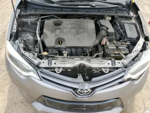 2016 TOYOTA COROLLA L  