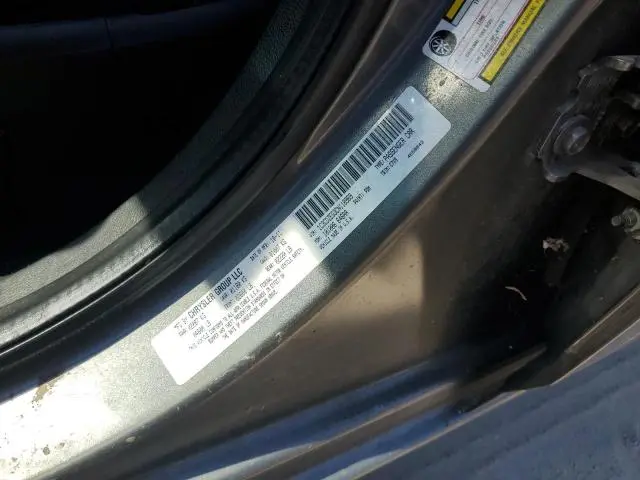 2012 DODGE AVENGER SXT  