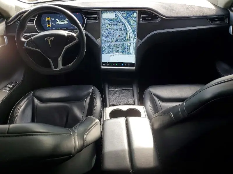 2015 TESLA MODEL S   