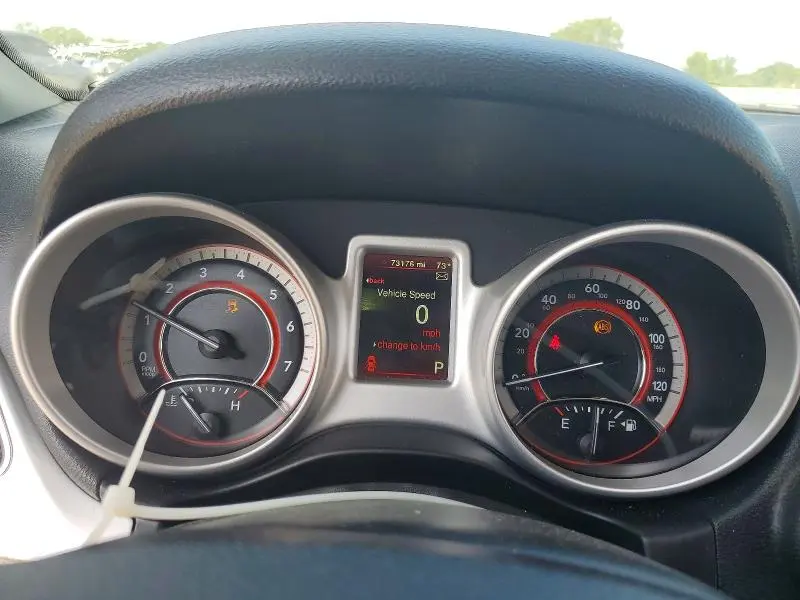 2019 DODGE JOURNEY SE  