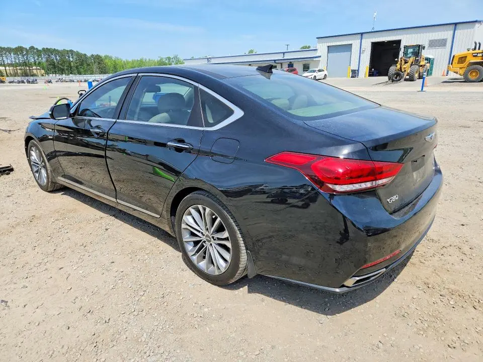 2017 GENESIS G80 3.8  