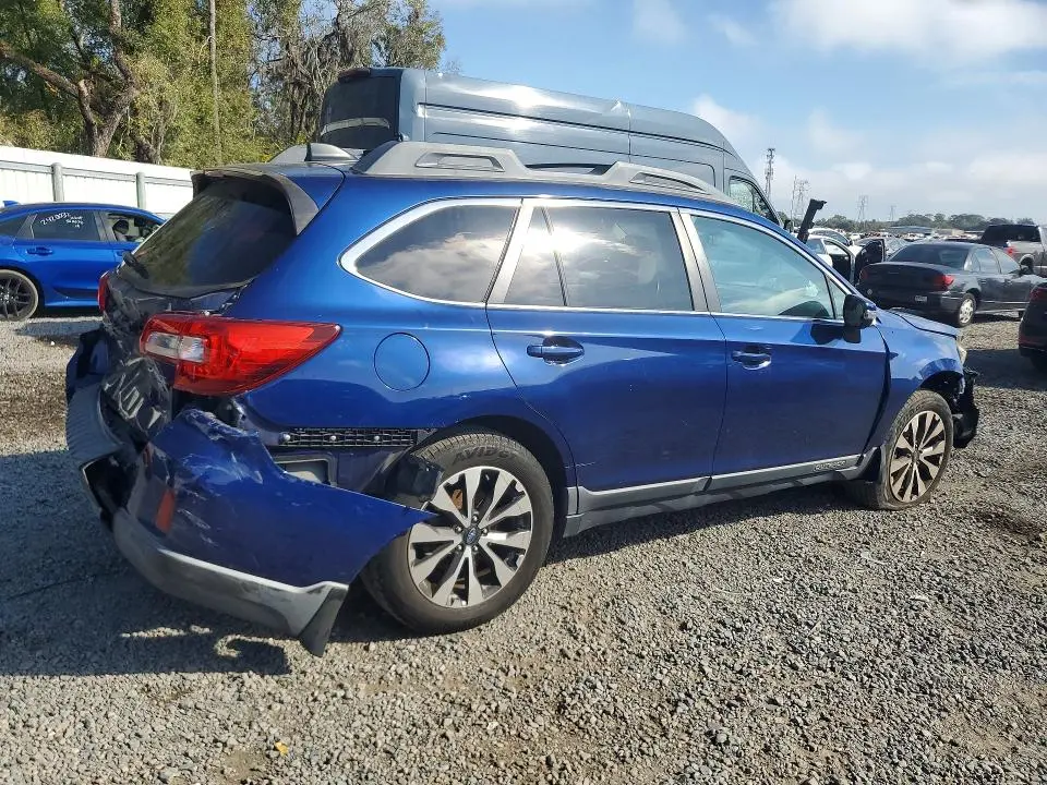 2017 SUBARU OUTBACK 2.5I LIMITED  