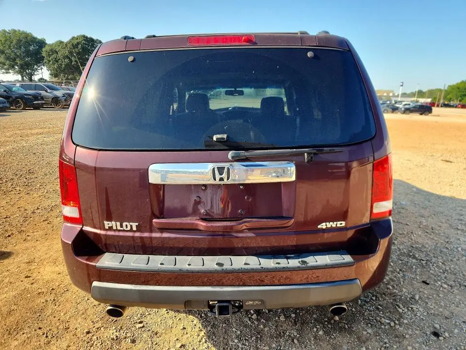 2010 HONDA PILOT EXL  