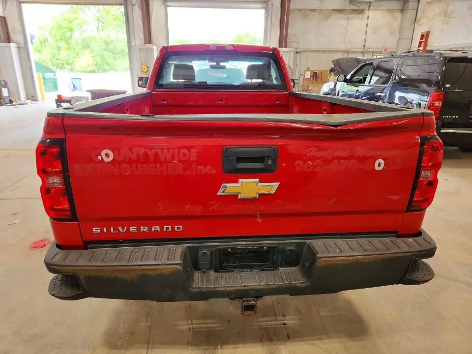 2014 CHEVROLET SILVERADO C1500  