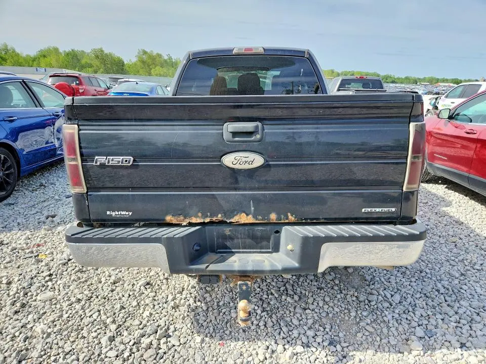 2012 FORD F150 SUPER CAB  