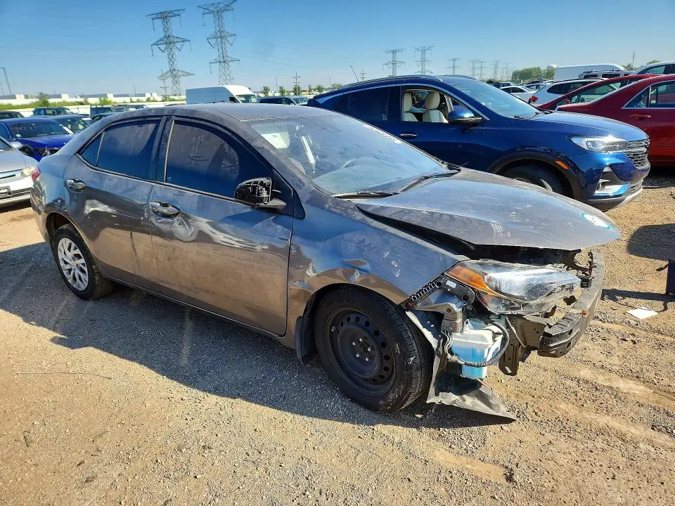 2017 TOYOTA COROLLA LE  