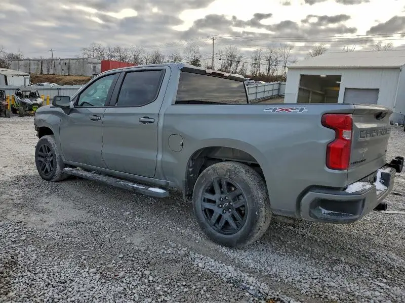 2023 CHEVROLET SILVERADO K1500 RST  