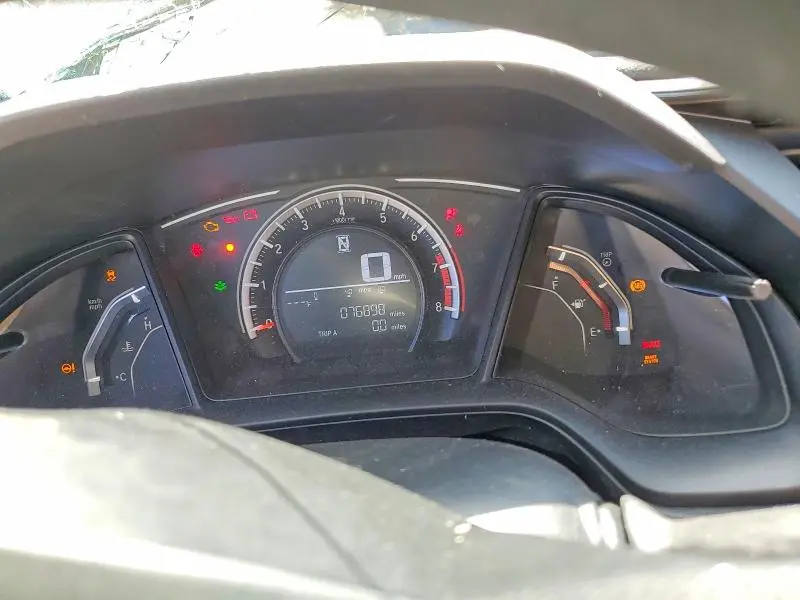 2018 HONDA CIVIC LX  