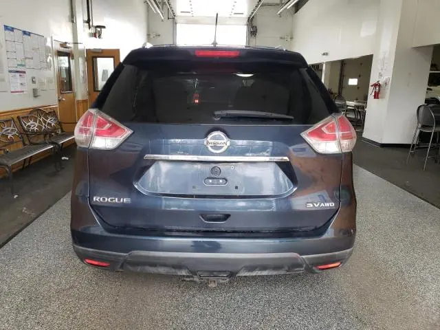 2016 NISSAN ROGUE S  