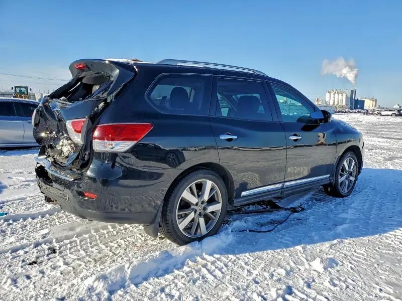 2014 NISSAN PATHFINDER S  