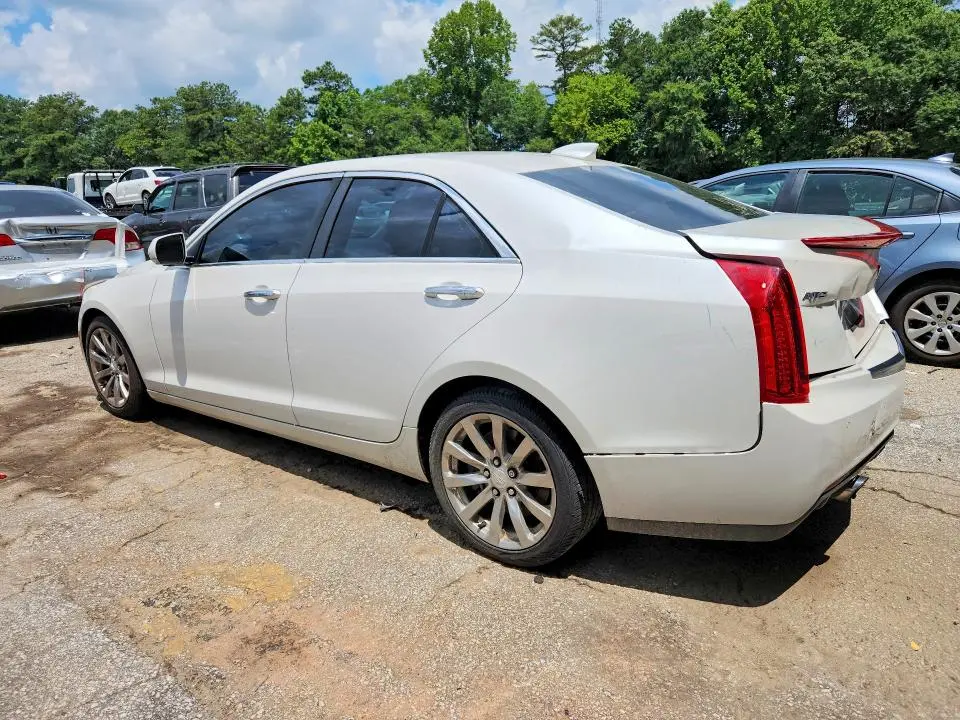 2018 CADILLAC ATS   