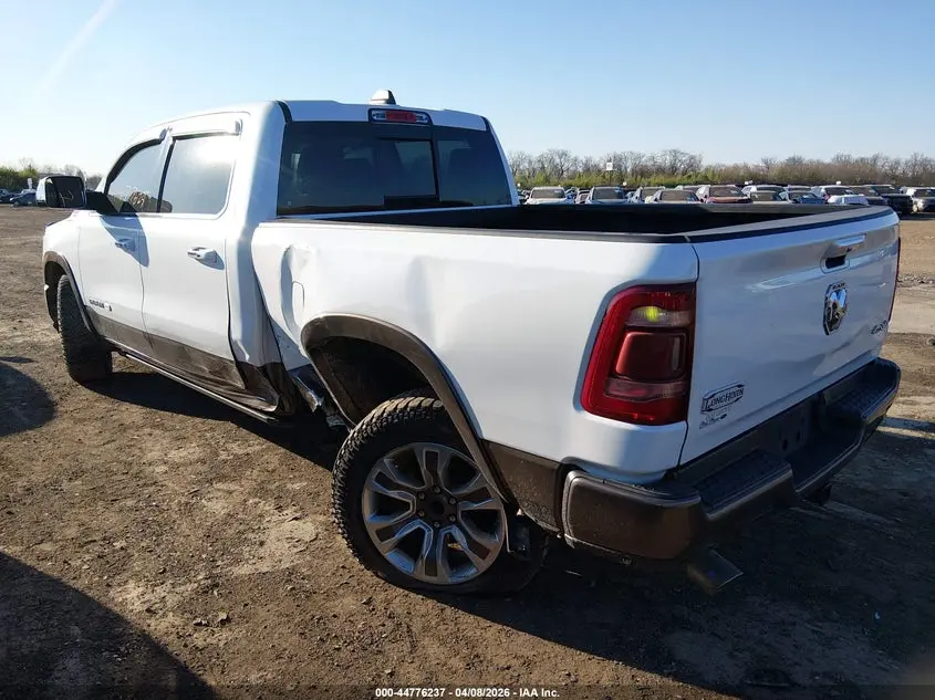 2019 RAM 1500 LONGHORN  4X4 6'4 BOX