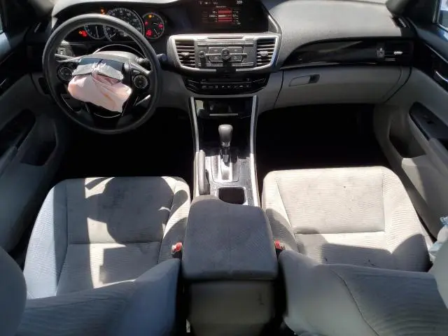 2017 HONDA ACCORD LX  