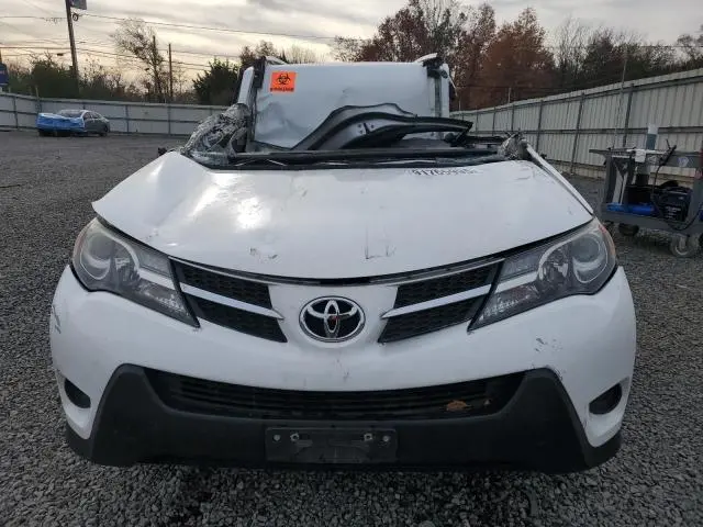 2014 TOYOTA RAV4 LE  
