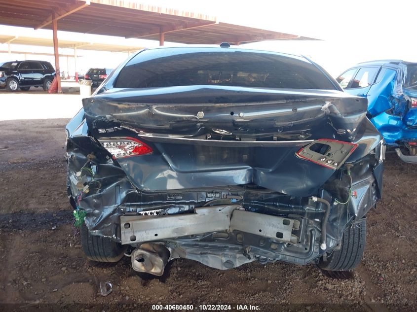 2015 NISSAN SENTRA SV