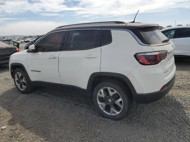 2019 JEEP COMPASS LIMITED  