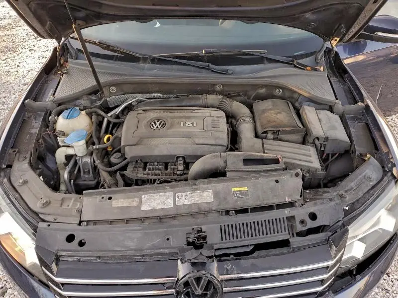 2014 VOLKSWAGEN PASSAT S  