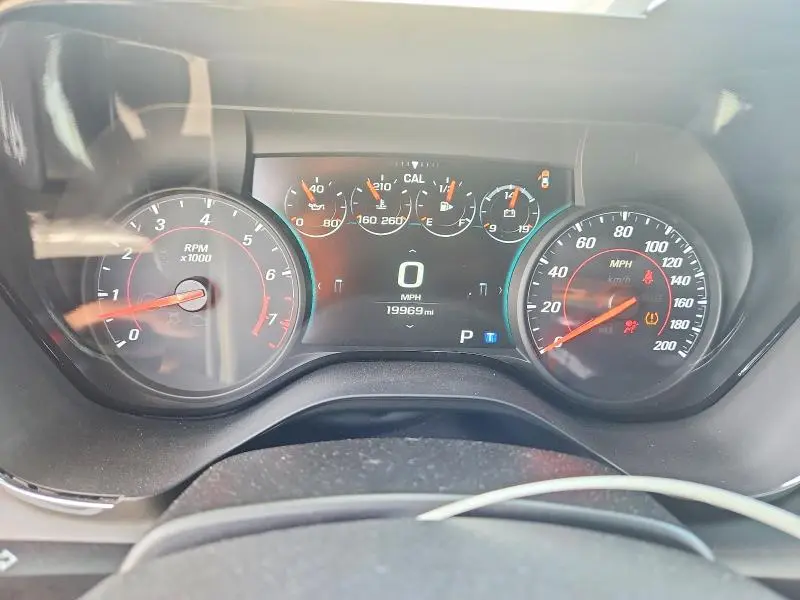 2018 CHEVROLET CAMARO SS  