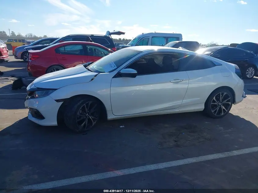 2020 HONDA CIVIC SPORT