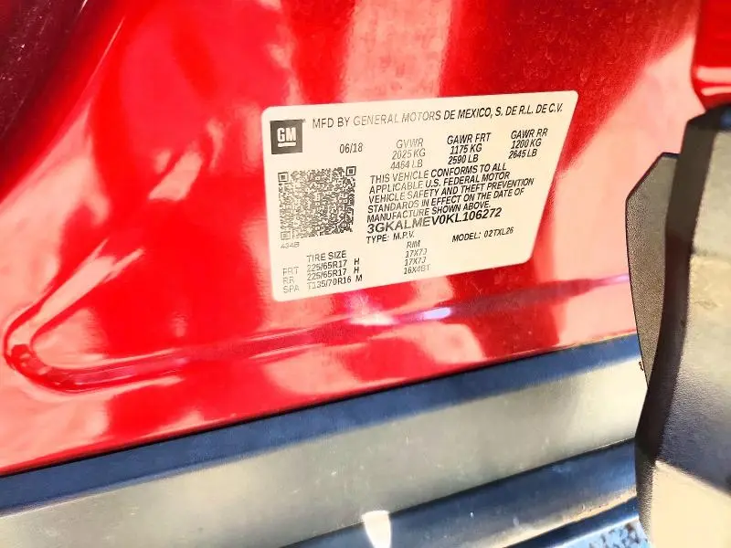 2019 GMC TERRAIN   