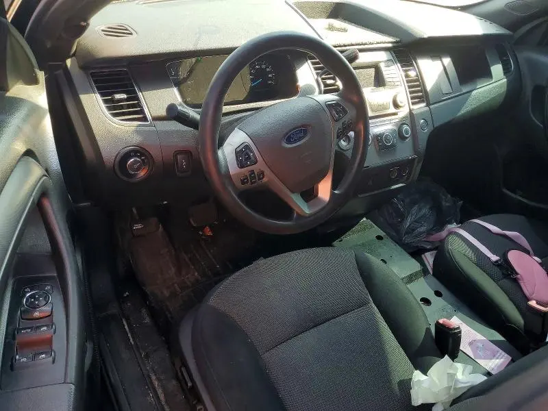 2013 FORD TAURUS POLICE INTERCEPTOR  