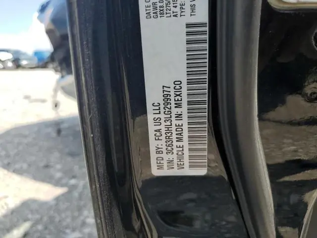 2020 RAM 3500 BIG HORN  