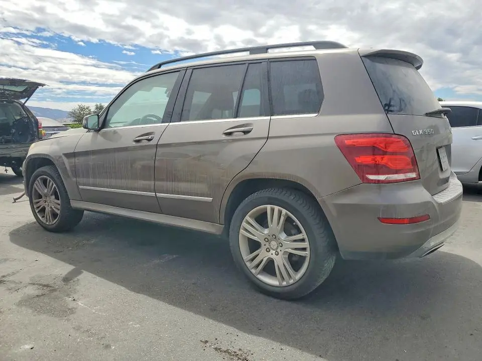 2014 MERCEDES-BENZ GLK 350  