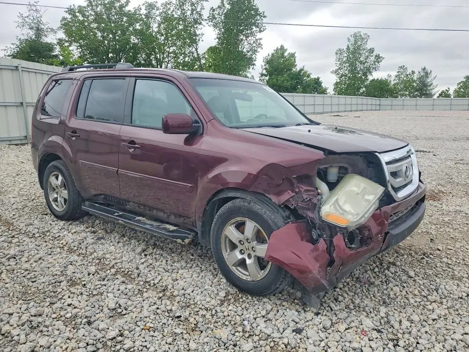 2011 HONDA PILOT EXL  