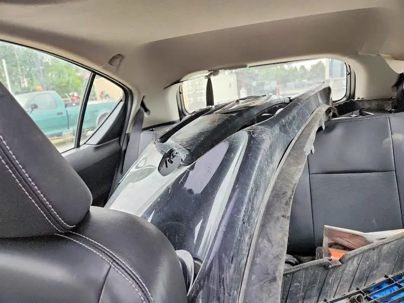 2015 TOYOTA PRIUS C FOUR  