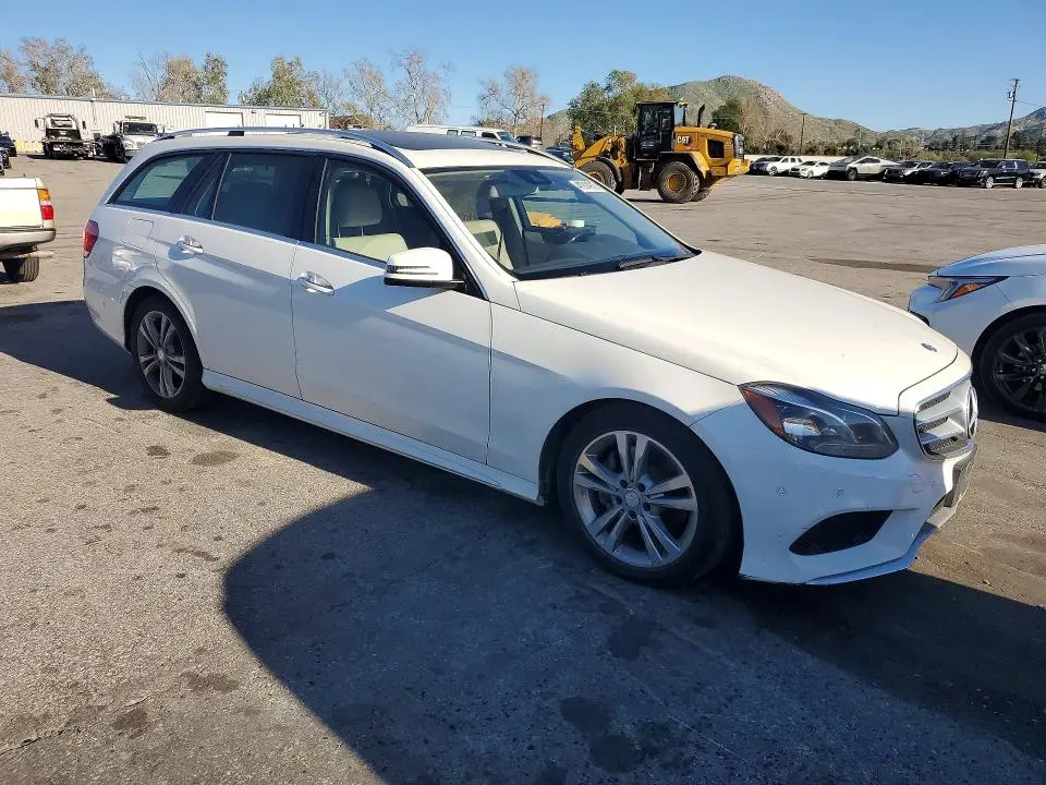 2014 MERCEDES-BENZ E 350 4MATIC WAGON  
