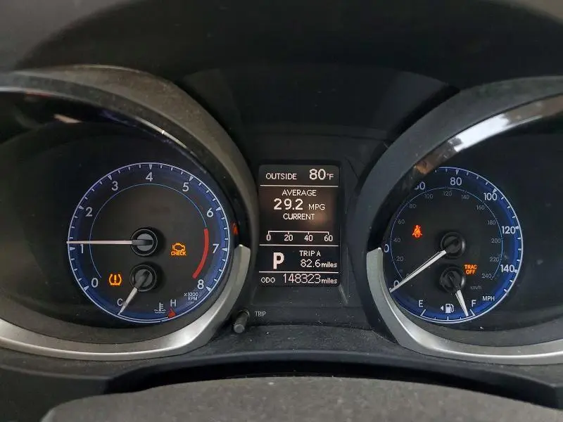 2016 TOYOTA COROLLA S PLUS  