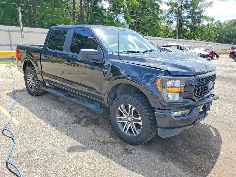 2023 FORD F150 SUPERCREW  