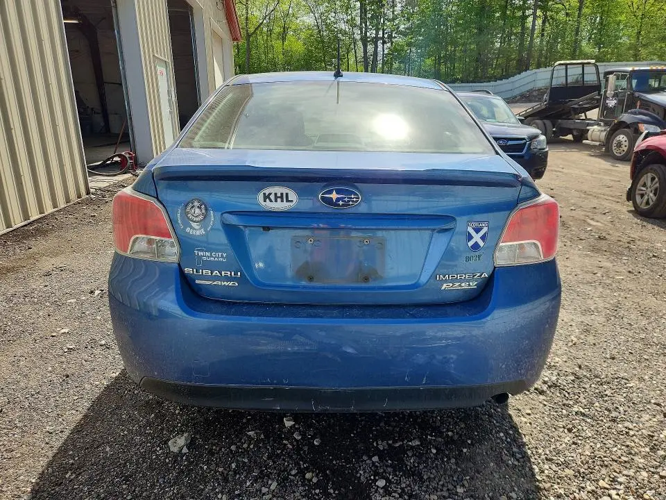 2015 SUBARU IMPREZA   