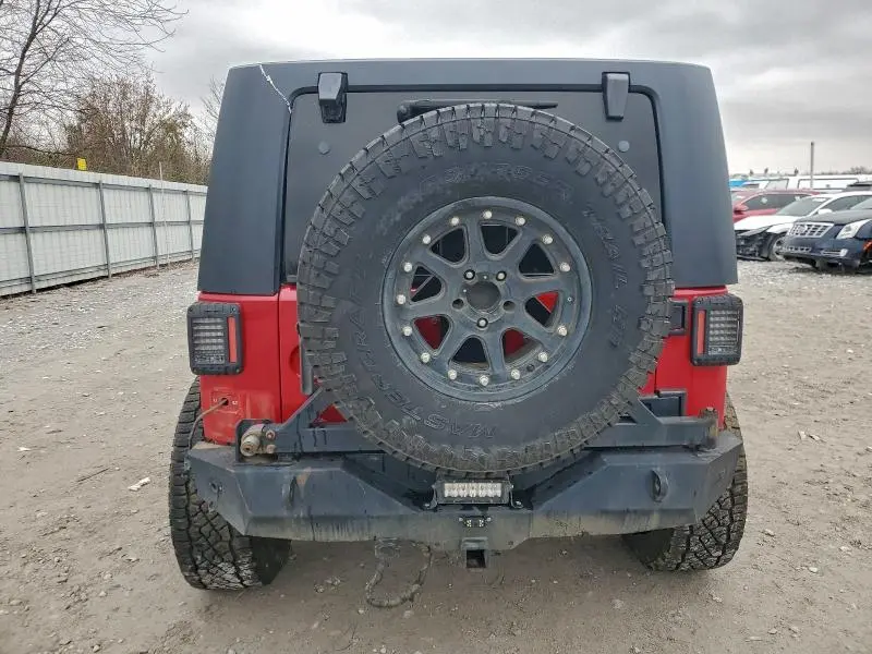 2010 JEEP WRANGLER UNLIMITED SPORT  