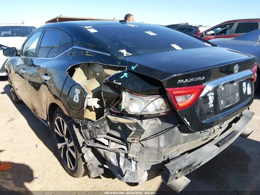 2017 NISSAN MAXIMA 3.5 PLATINUM/3.5 S/3.5 SL/3.5 SR/3.5 SV