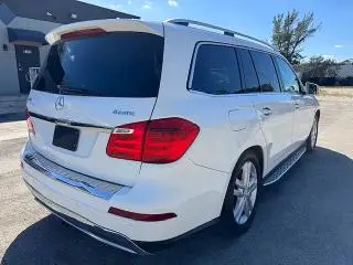 2016 MERCEDES-BENZ GL 450 4MATIC  