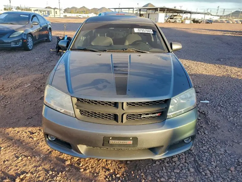 2013 DODGE AVENGER SXT  